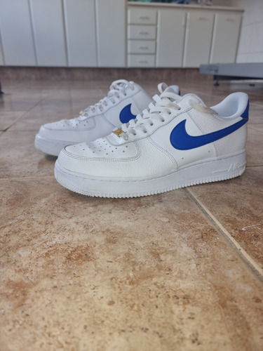 Nike Air Force 1 Low White Game Royal N° 42