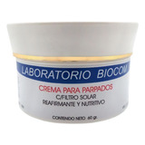 Crema Para Párpados Biocom De 50g