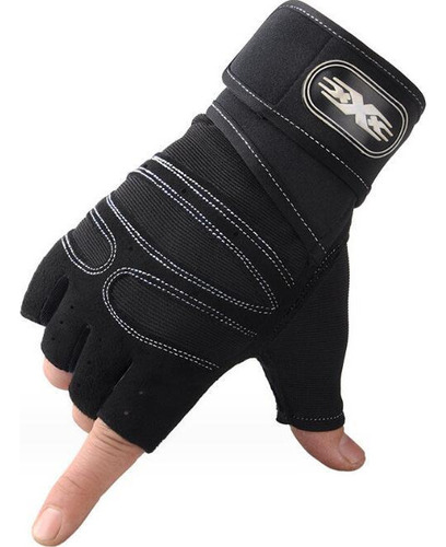 Guantes De Medio Dedo Para Deportes De Fitness, Guantes De C