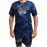 Kit Bermuda Cyclone  Dragonr+ Camiseta Cyclone New