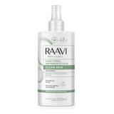 Loção Tônica Adstringente Facial Clean Skin 500ml Raavi