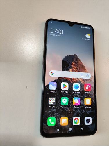 Xiaomi Mi9 128gb 6gb Ram Wi-fi 2.4 E 5gb Mínimo Detalhe 