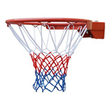 Aro De Basketball Con Red 45cm Interior Exterior Profesional