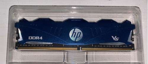 Memoria Hp Ddr4 8gb 3000mhz V6 Series Blue