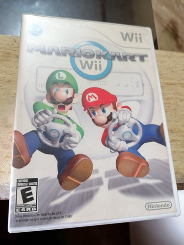 Mario Kart Wii Excelente Estado 