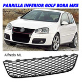 Parrilla Inferior Defensa Volkswagen Golf Bora Mk5 Gli Gti