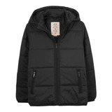 Campera Niño Wanama Harvard Nylon Capucha Desmontable Pre