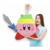 Peluche Kirby Link Gigante All Star Adventure All Star 60cm