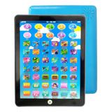 Teclado Tablet iPad Infantil Bilíngue Educativo De Brinquedo