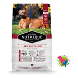 Nutrique Adulto Large Perro +6 X 15kg - Huellitas Pet Shop