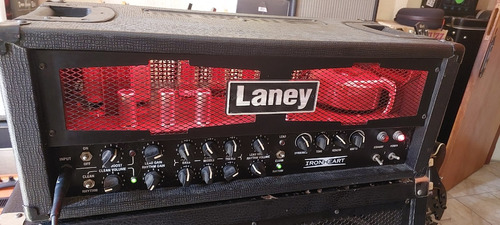 Amplificador Laney Irt120 Iron Heart  120w Todo Valvulado