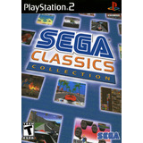 Sega Genesis Super Collection Fisico Ps2 Juego Play 2