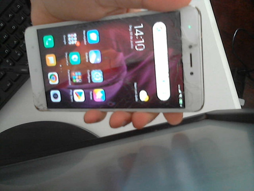 Celular Redmi Note 4 Tela Quebrada