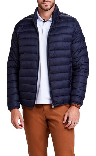 Blusa Jaqueta Masculina Puffer Melhor Tecido - Poliamida