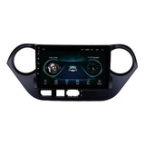 Radio Android 13.1 Hyundai Grand I10 Carplay Oled 4k Silver