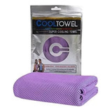 Toalla Fria Microfibra Cooltowel® Secado Rapido Refrigerante