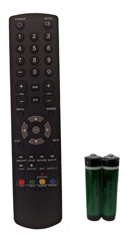 Control Para Vios Smartv Modelo Vi-92464 Envio Gratis