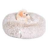 Donut Cama Nido Corderito Upper Invierno Mascotas 60 Cm