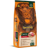 Ração Special Dog Gold Premium Adultos Carne E Frango 10kgs