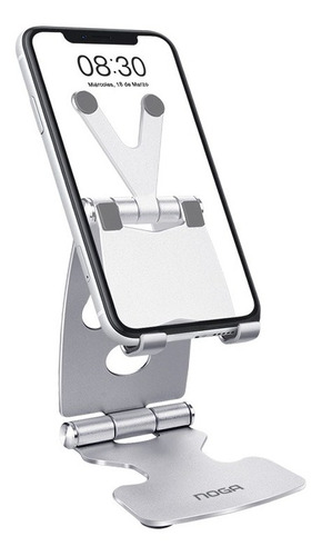 Soporte Para Celular Escritorio Tablet Plegable Noga Hold V3