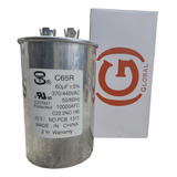 Capacitor De Trabajo 60uf 370/440vac Para Aire Acondicionad