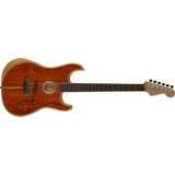 Fender Guitarra Acústico-eléctrica Americana Acústica St.
