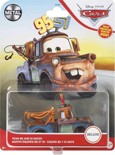 Disney Pixar Cars Team 95 And 51 Mater