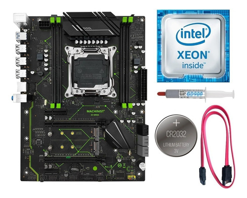 Kit Gamer X99 Xeon E5 2620v3