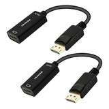 Cable Hdmi - Displayport To Hdmi, Benfei Gold-plated Dp Disp