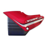 Cacha Izquierda Central Yamaha Ybr125 Roja Original - Bondio