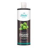 Shampoo Organo Y Nogal Shelo Nabel 950ml
