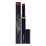 Lápiz Labial Mac Powder Kiss Velvet Blur Slim Stick Pumpkin