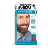 Tinte Just For Men Barba Y Bigote Castaño Medio (b-30)
