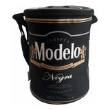 Hielera Negra Modelo  Capacidad 6 Latas De 355 Ml