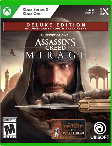 Juego Assassin's Creed Mirage - Deluxe Edition, Xbox X