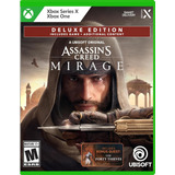 Juego Assassin's Creed Mirage - Deluxe Edition, Xbox X