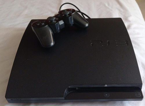 Sony Playstation 3 Slim Cech-30 160gb Standard Color Black