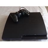 Sony Playstation 3 Slim Cech-30 160gb Standard Color Black