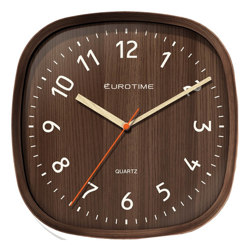 Reloj De Pared Eurotime 29/1160.03 Moderno Diseño