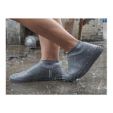 Meia De Silicone Anti Chuva Proteção De Sapato Tênis Barro