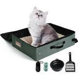 Caja De Arena Portátil Para Gatos