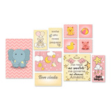 Kit 11 Placas Quadros Decorativos 16 Modelos - Frete Grátis