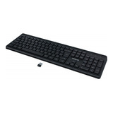 Teclado Intelbras Tsi50  Sem Fio Preto