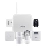 Kit Alarme Intelbras Amt 8000 Wifi Sensor Mag,infra, Externo