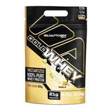 100% Gold Whey Refil Concentrado 900g - Adaptogen Science Sabor Baunilha