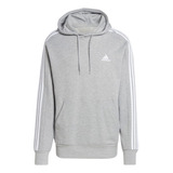 Buzo Hombre adidas Essential Gris Jj deportes