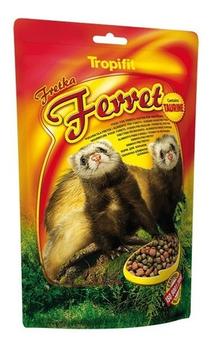 Alimento Para Hurón Ferret Tropifit 400 Gr