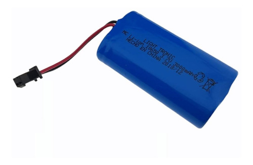 Bateria De Litio 3.7v 3000mah Recargable Mataderos