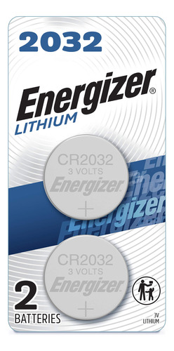 Pila Boton Energizer Litio Cr2032 3v / X2