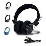 Fone De Ouvido Headset Wireless Bluetooth Kaidi Fm Aux Sd